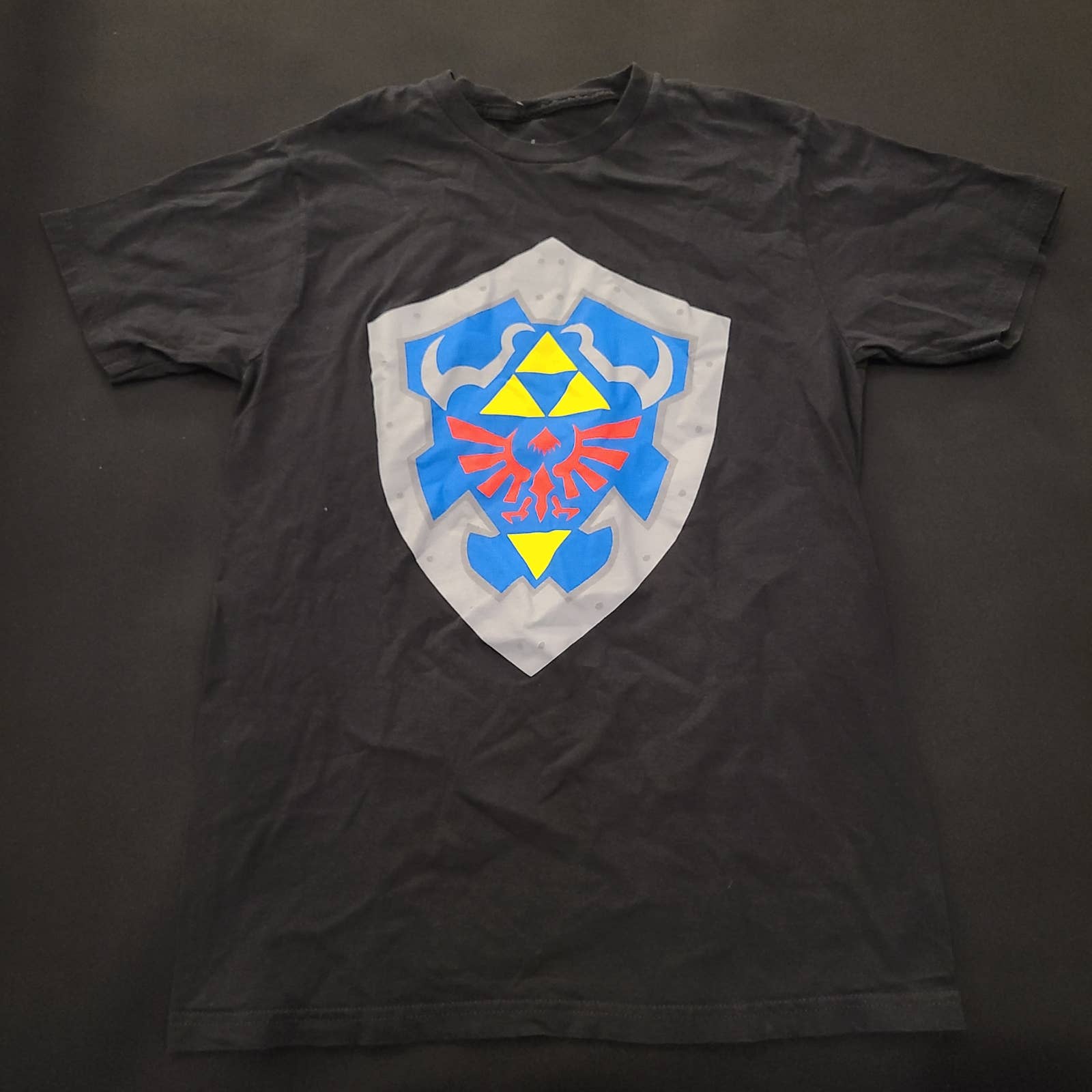 Nintendo Zelda Ocarina Of Time Tshirt Size L